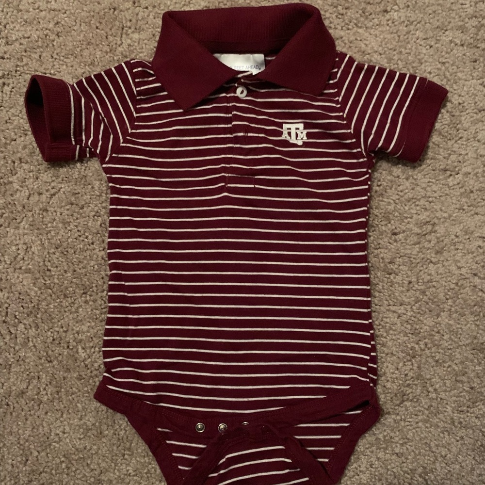 Texas A&M Baby Polo